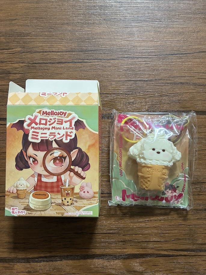 Amazon | Mellojoy メロジョイ ミニランド ミニわんアイス(ゆきこ